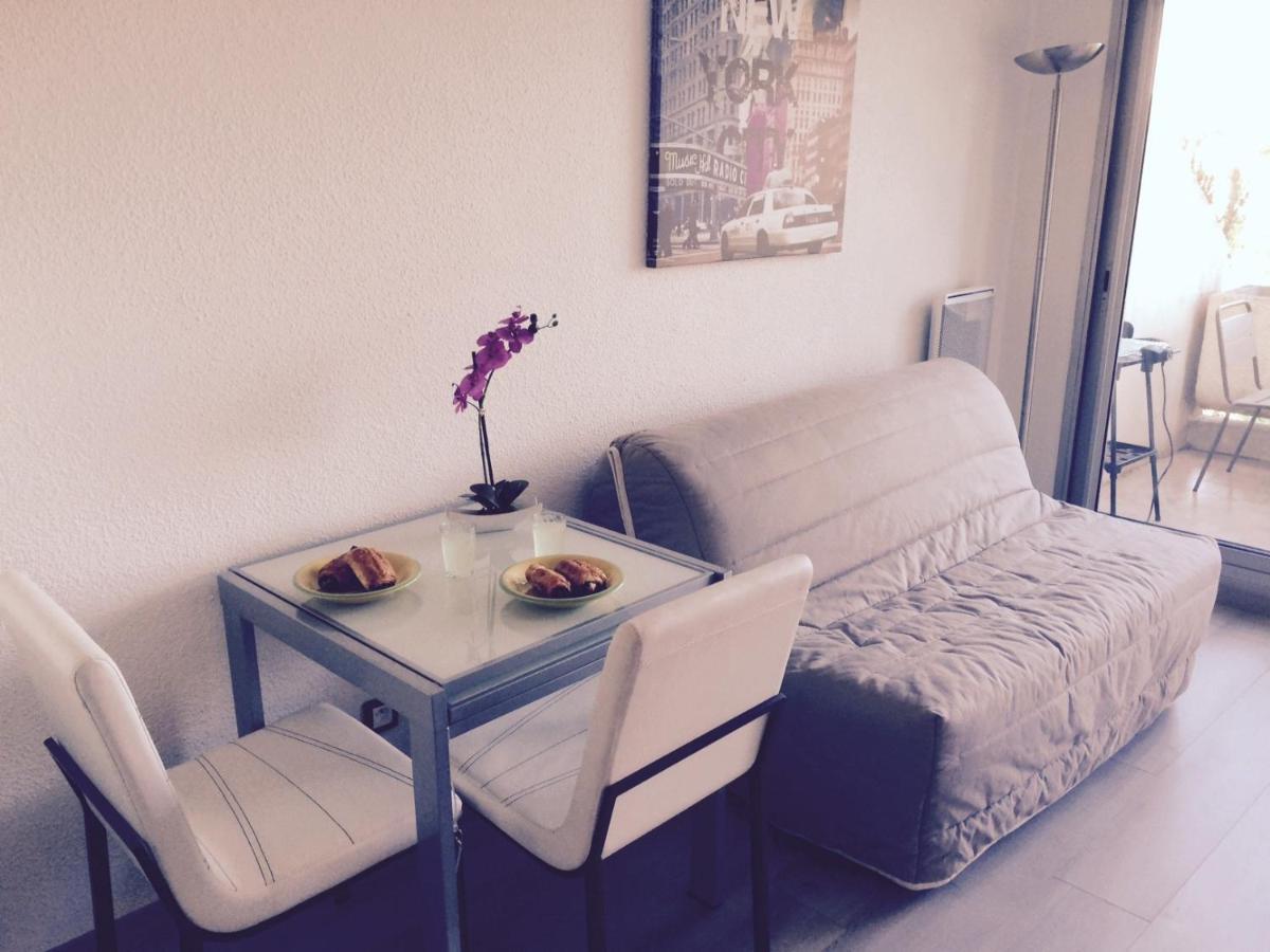 Appartement 2 Pieces, Renove, 2 Piscines+Tennis, Mer, Climatisation Антиб Екстериор снимка