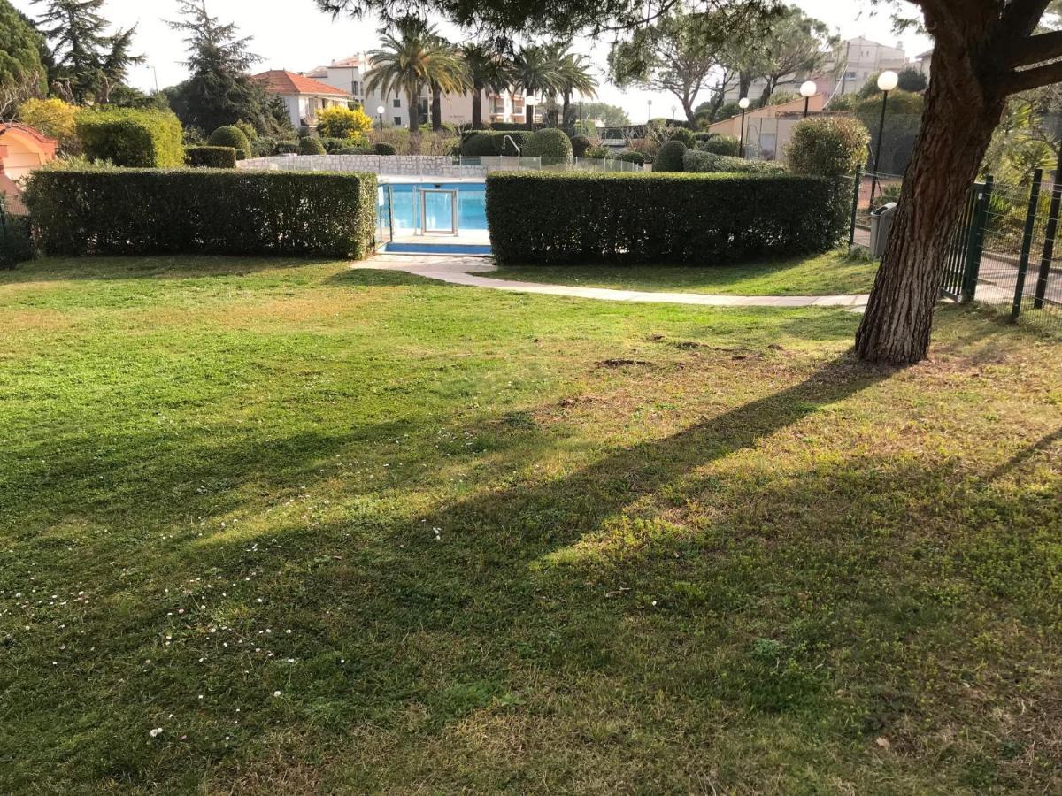 Appartement 2 Pieces, Renove, 2 Piscines+Tennis, Mer, Climatisation Антиб Екстериор снимка