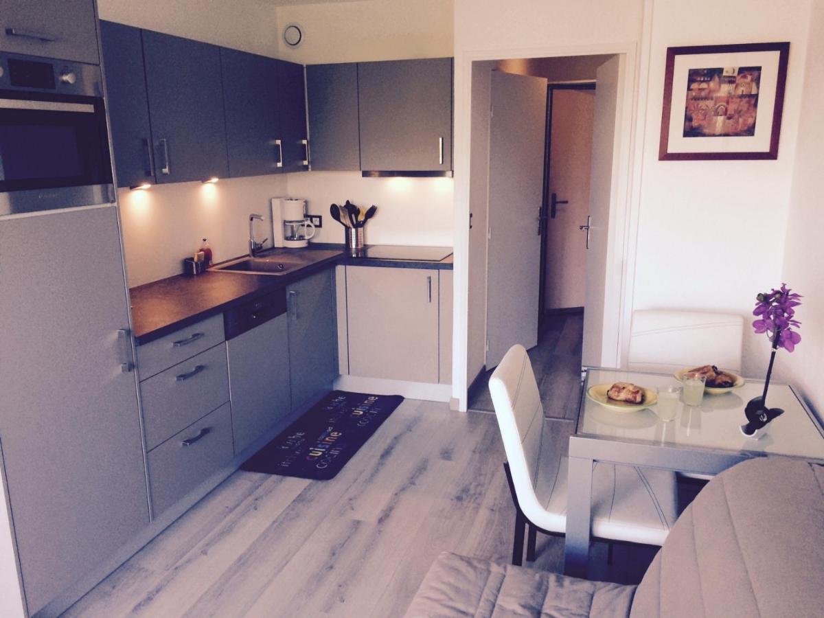 Appartement 2 Pieces, Renove, 2 Piscines+Tennis, Mer, Climatisation Антиб Екстериор снимка