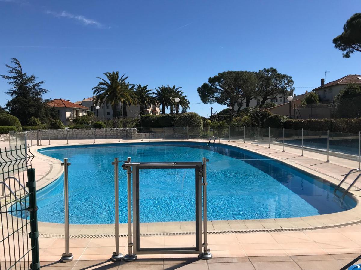 Appartement 2 Pieces, Renove, 2 Piscines+Tennis, Mer, Climatisation Антиб Екстериор снимка