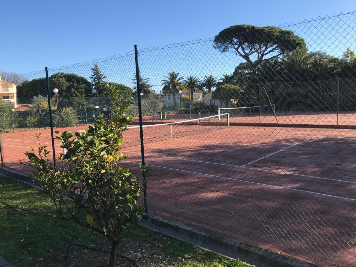 Appartement 2 Pieces, Renove, 2 Piscines+Tennis, Mer, Climatisation Антиб Екстериор снимка