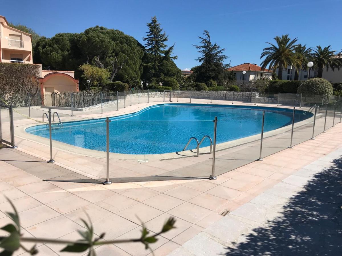 Appartement 2 Pieces, Renove, 2 Piscines+Tennis, Mer, Climatisation Антиб Екстериор снимка