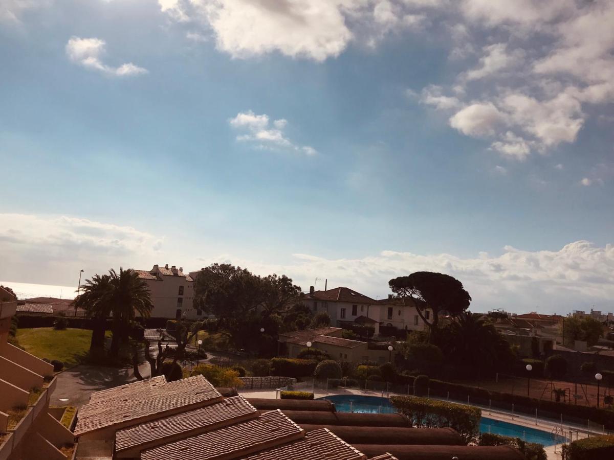 Appartement 2 Pieces, Renove, 2 Piscines+Tennis, Mer, Climatisation Антиб Екстериор снимка