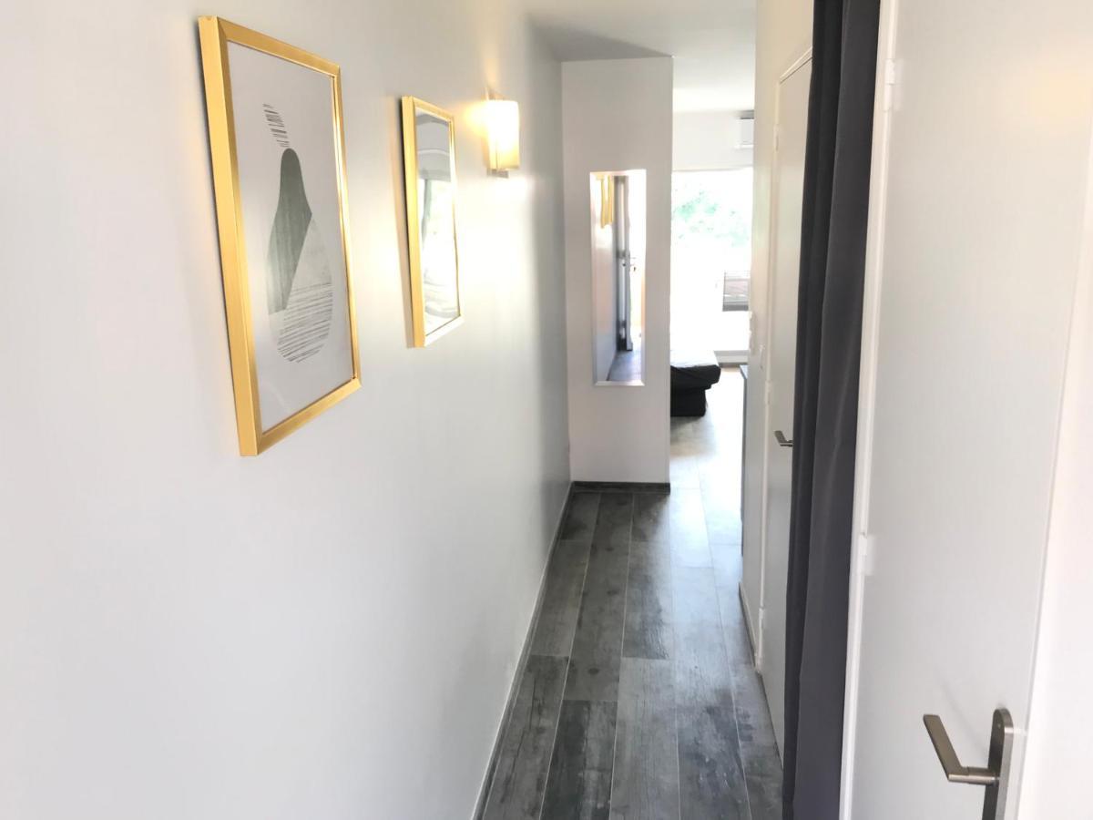 Appartement 2 Pieces, Renove, 2 Piscines+Tennis, Mer, Climatisation Антиб Екстериор снимка