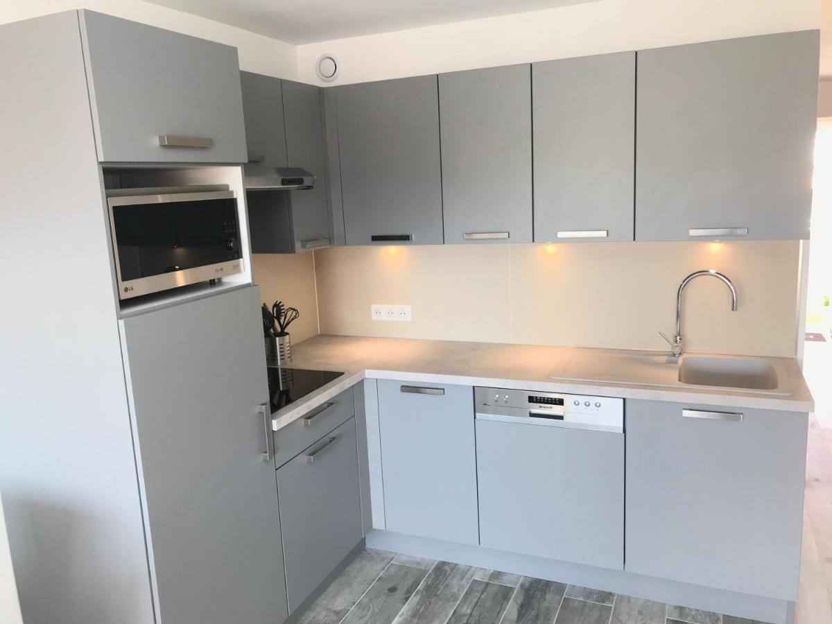 Appartement 2 Pieces, Renove, 2 Piscines+Tennis, Mer, Climatisation Антиб Екстериор снимка