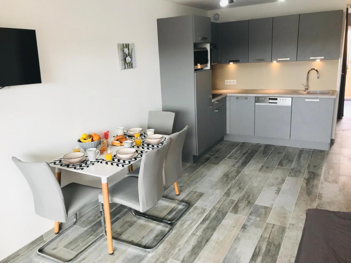 Appartement 2 Pieces, Renove, 2 Piscines+Tennis, Mer, Climatisation Антиб Екстериор снимка