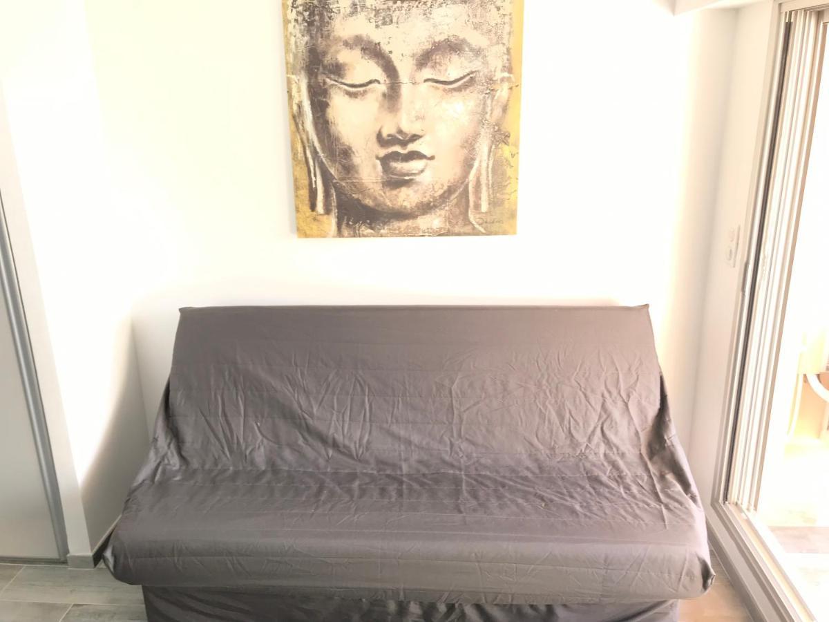 Appartement 2 Pieces, Renove, 2 Piscines+Tennis, Mer, Climatisation Антиб Екстериор снимка