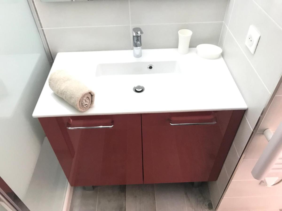 Appartement 2 Pieces, Renove, 2 Piscines+Tennis, Mer, Climatisation Антиб Екстериор снимка