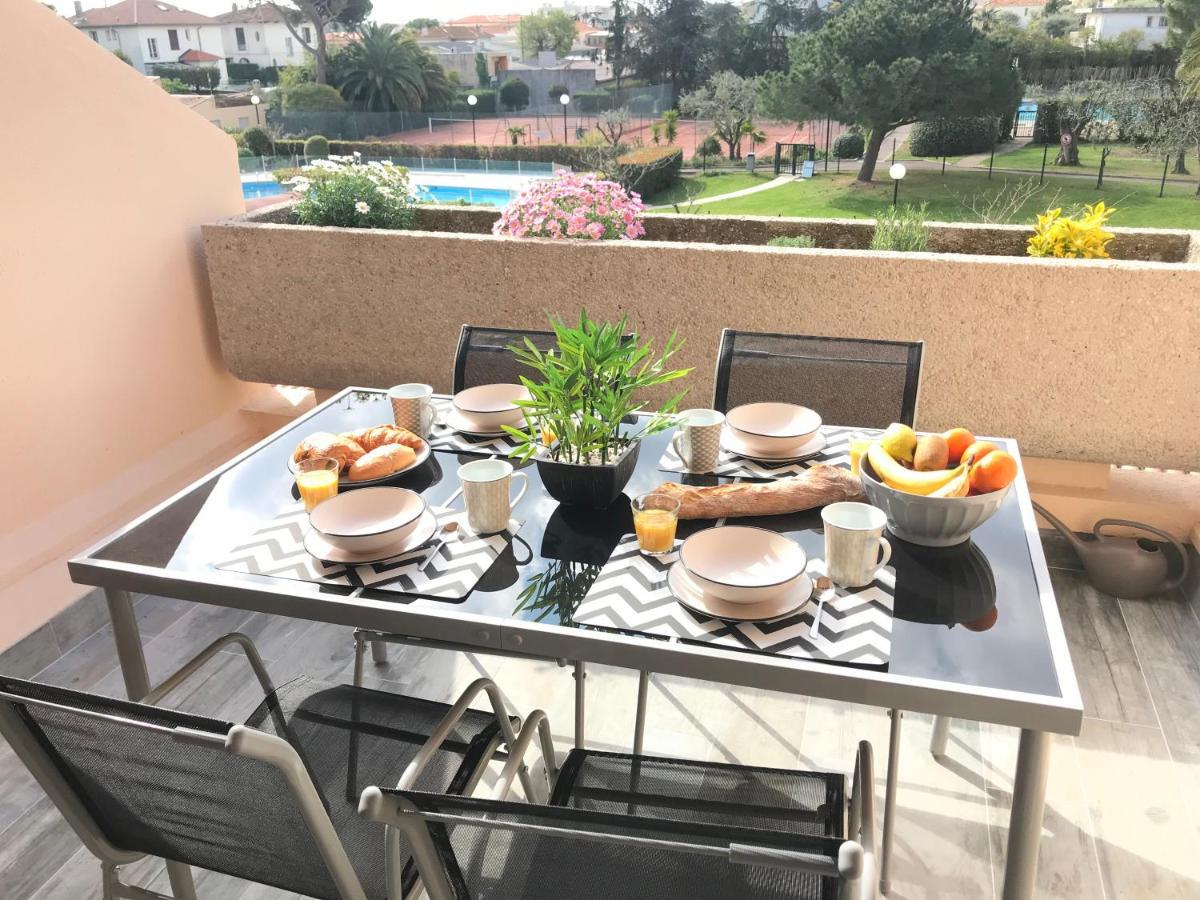 Appartement 2 Pieces, Renove, 2 Piscines+Tennis, Mer, Climatisation Антиб Екстериор снимка
