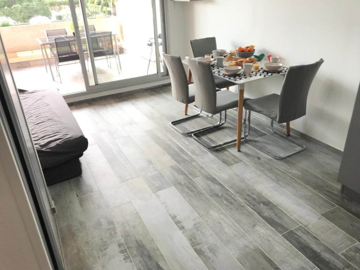 Appartement 2 Pieces, Renove, 2 Piscines+Tennis, Mer, Climatisation Антиб Екстериор снимка